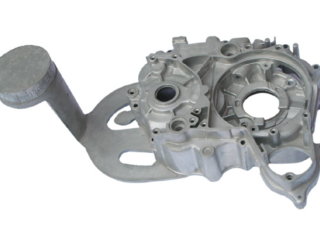 What type of automotive die-casting can be made?